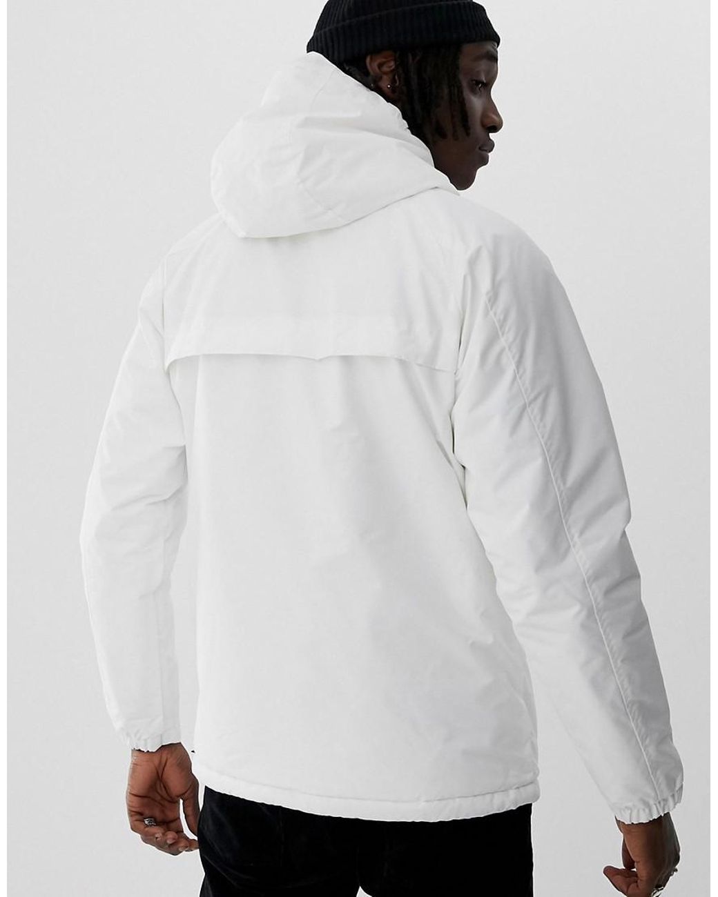 Pull\u0026Bear Denim Overhead Padded Jacket 