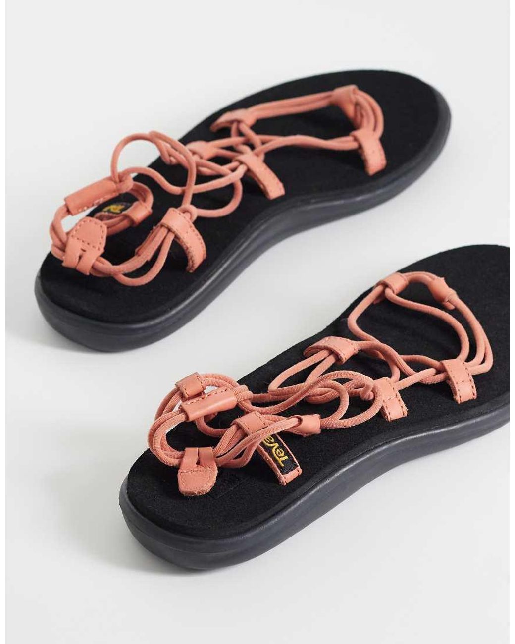 Teva Orange Voya Infinity Sandals