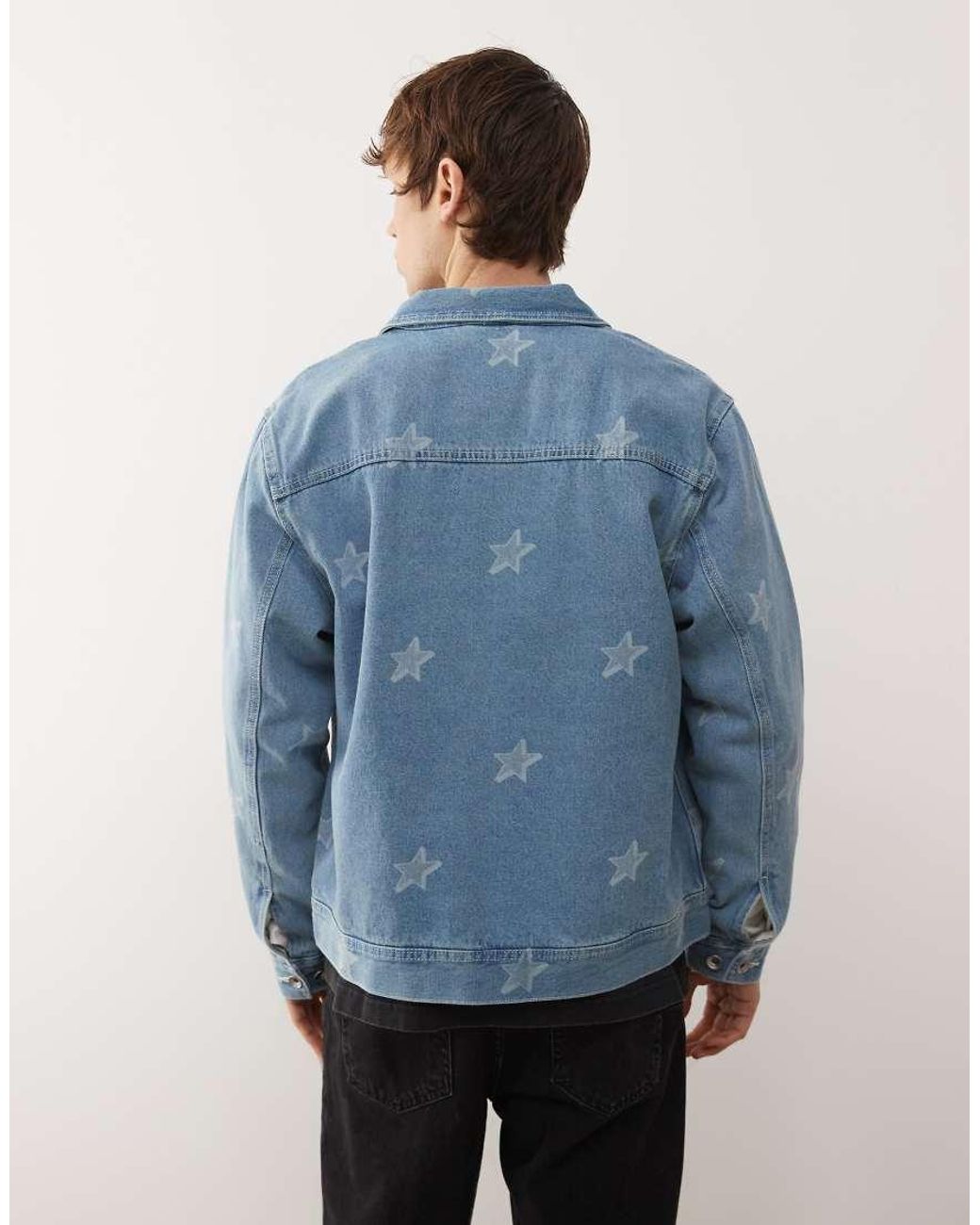 Vans Blue Pomona Denim Station Jacket for men