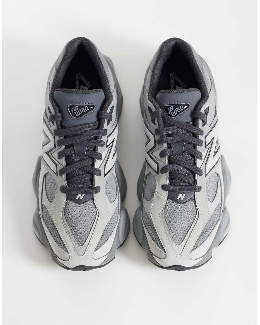 New Balance Gray 9060 Trainers for men