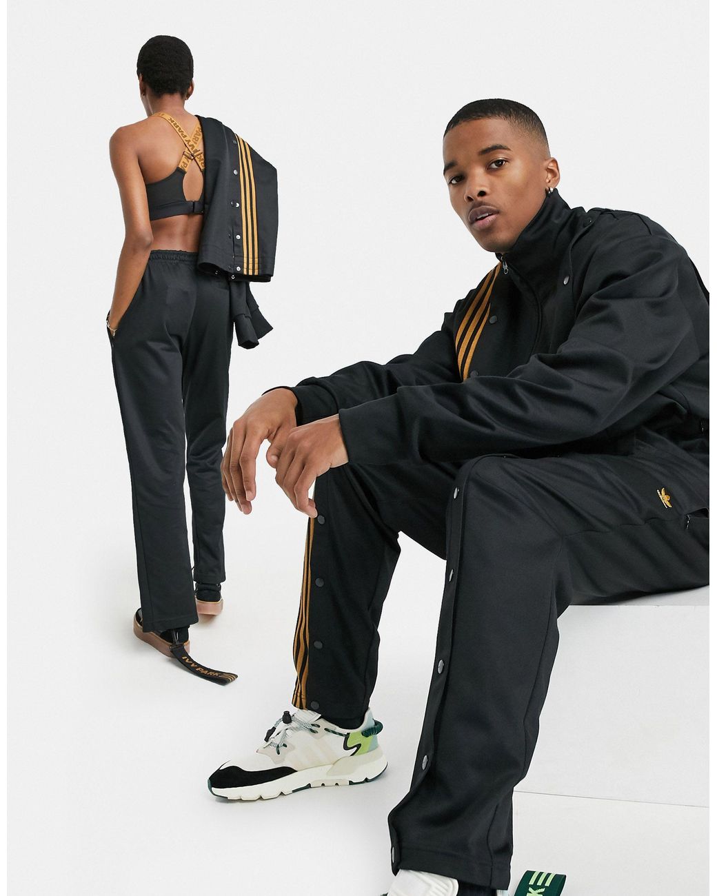 ivy-park-Black-Adidas-X-Track-