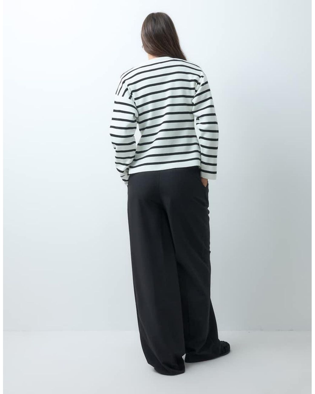 ASOS Blue Tall Tailored Low Rise Mensy Trouser