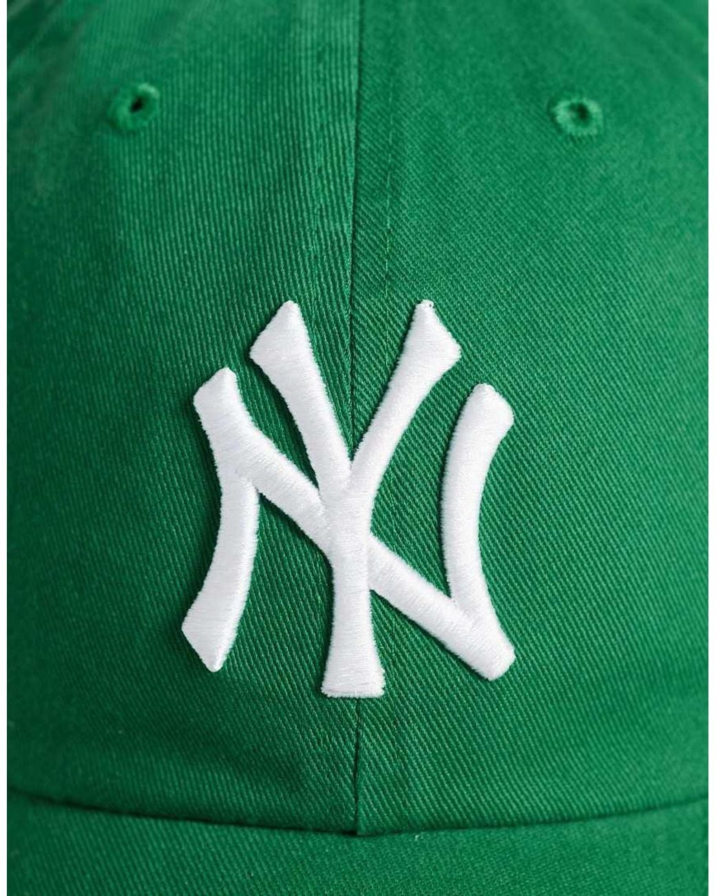'47 Green Ny Yankees Womens Clean Up Cap