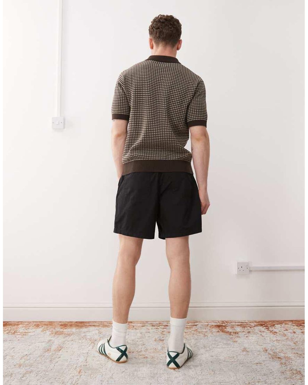Obey Natural Easy Gravel Trail Shorts for men