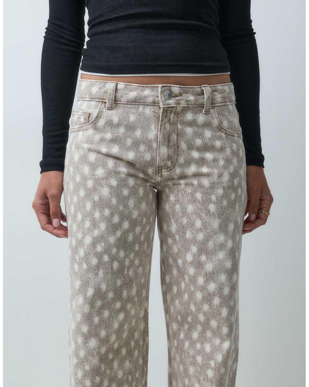 Mango Natural Teen Straight Jean