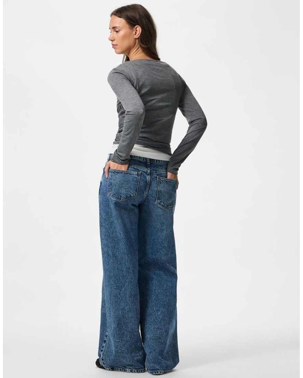 Top di Pieces in Gray