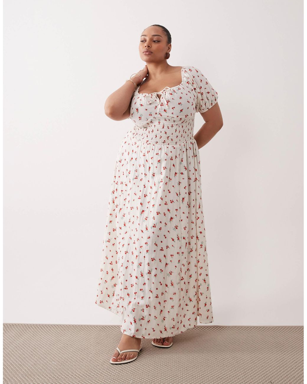 beach dress curve Curve Beach Please Taupe Maxi Dress