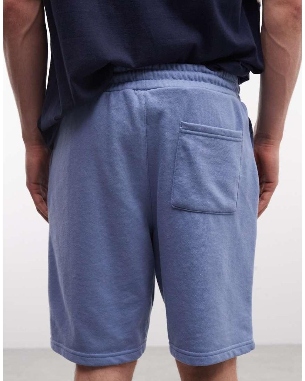 Umbro Blue Iconic Short for men
