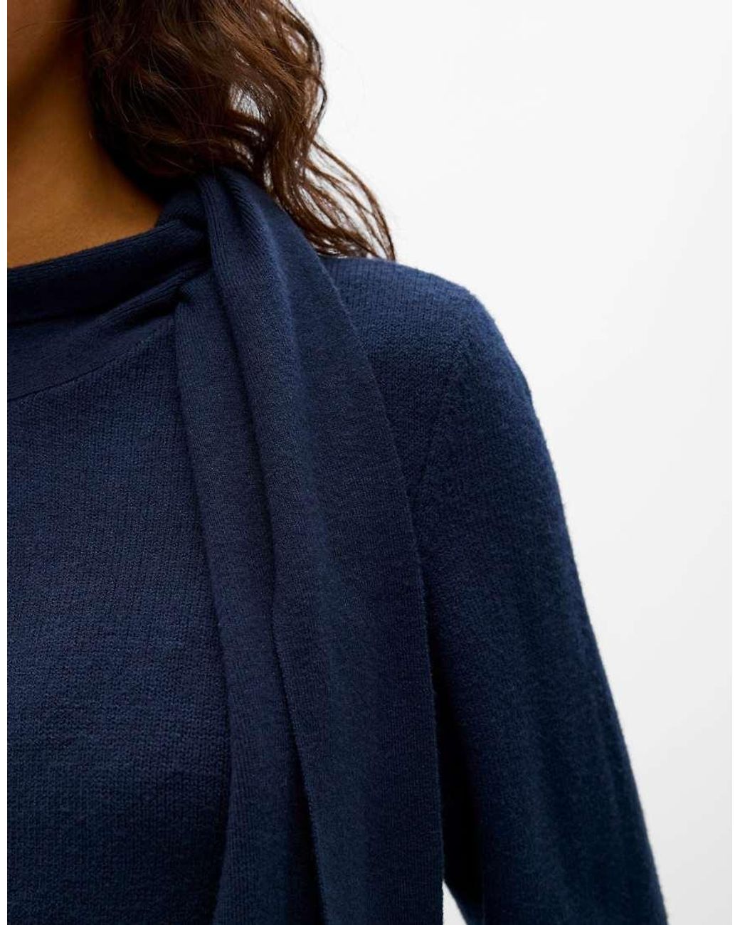 Object Blue Pieces Long Sleeved Top