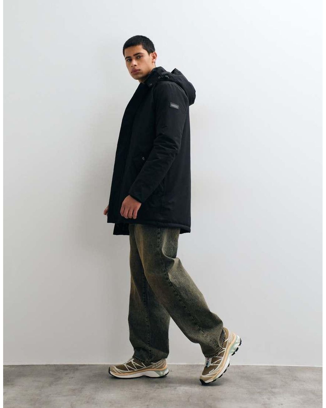 Regatta Blue Waterproof Hooded Roan Insulated Jacket for men