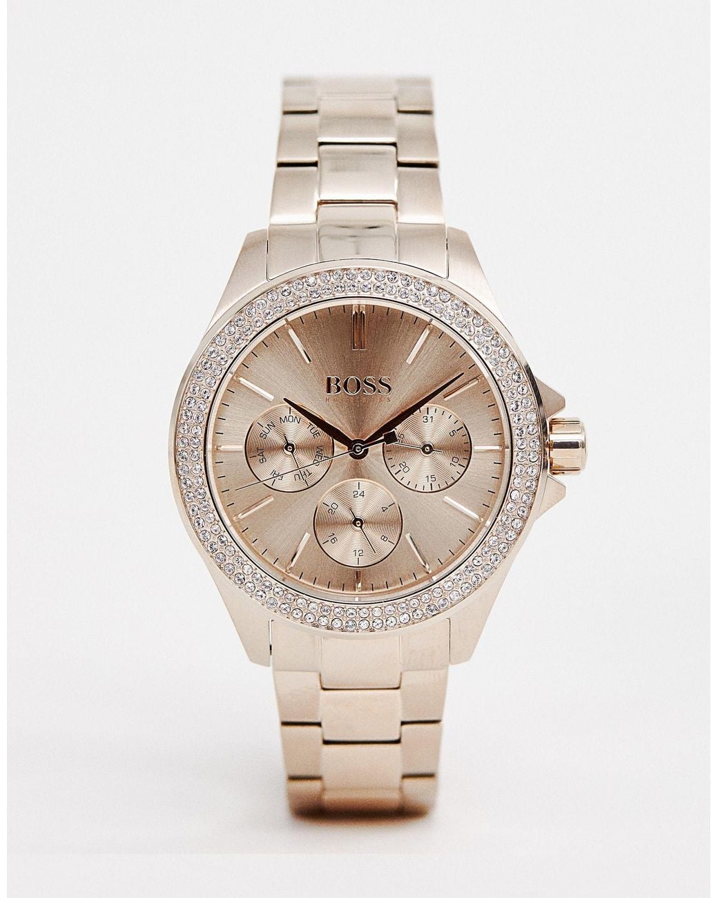 Jillian Rose Gold Tone Ladies Watch