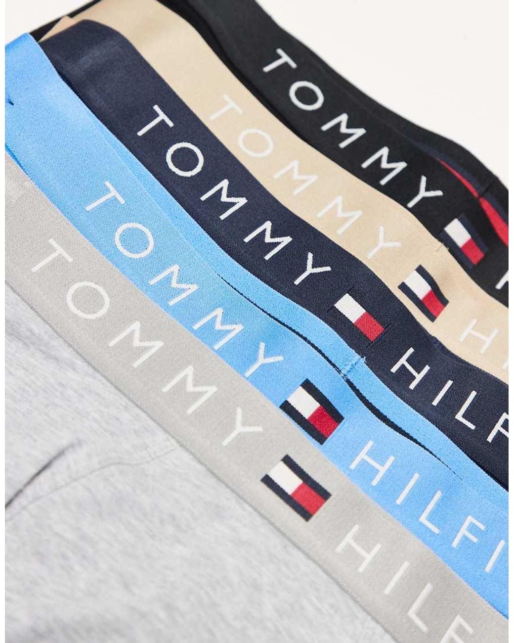 Tommy Hilfiger Blue Original 5 Pack Trunks for men