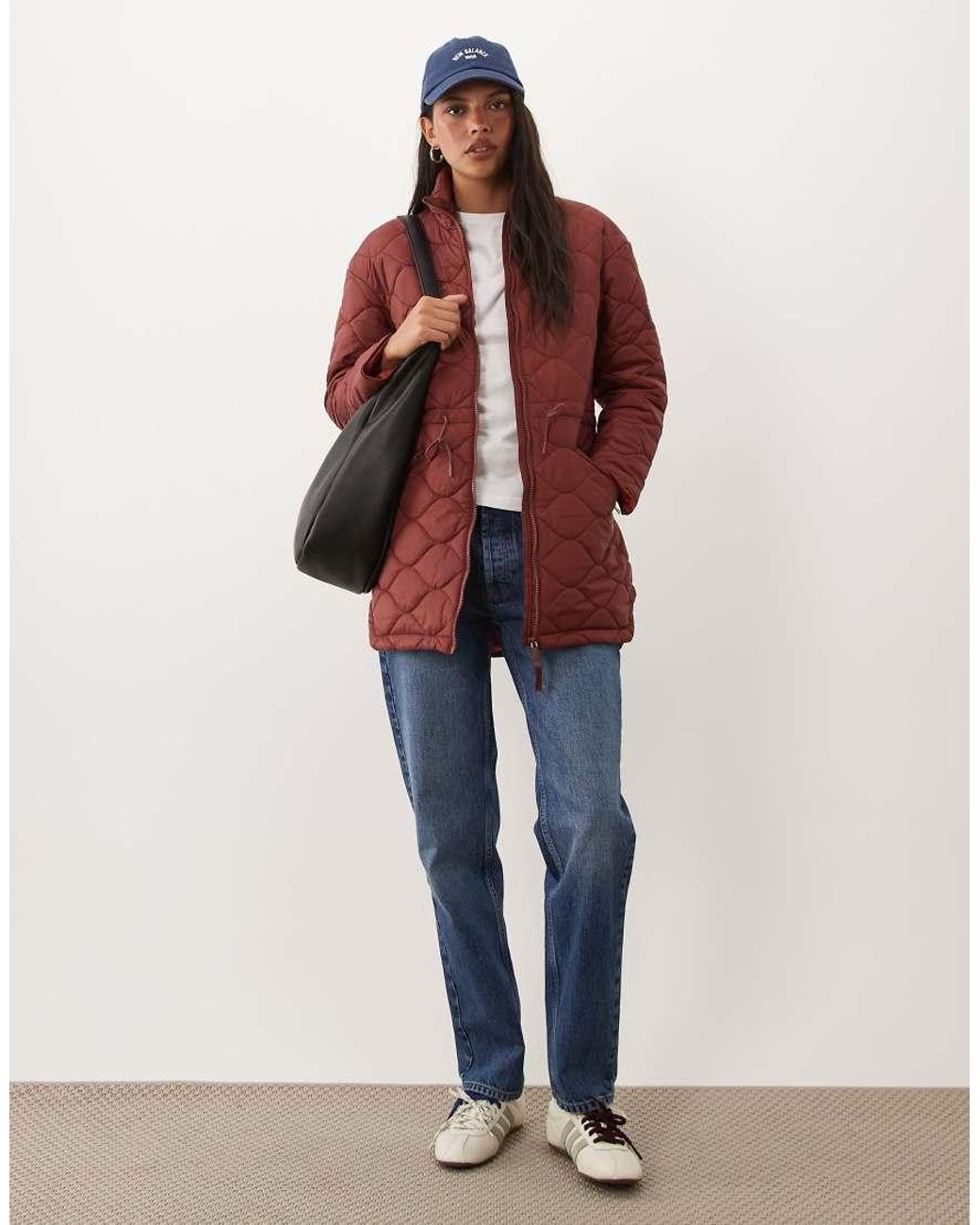Regatta Red Onion‑Quilted Gaia Jacket