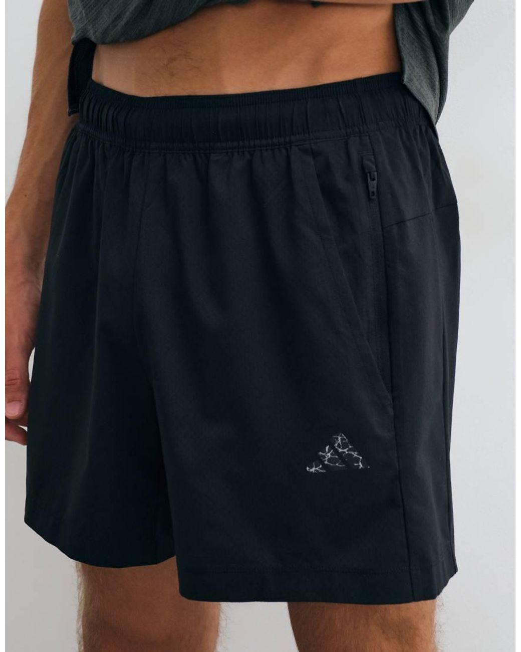 Adidas Originals Blue Adidas Training Essentials Shorts for men