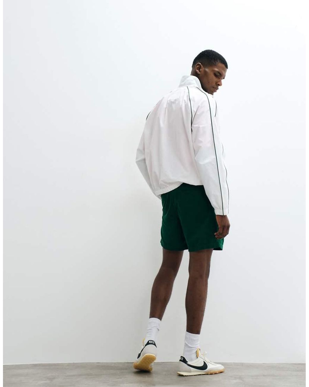 Polo Ralph Lauren White Woven Classic Fit Shorts for men