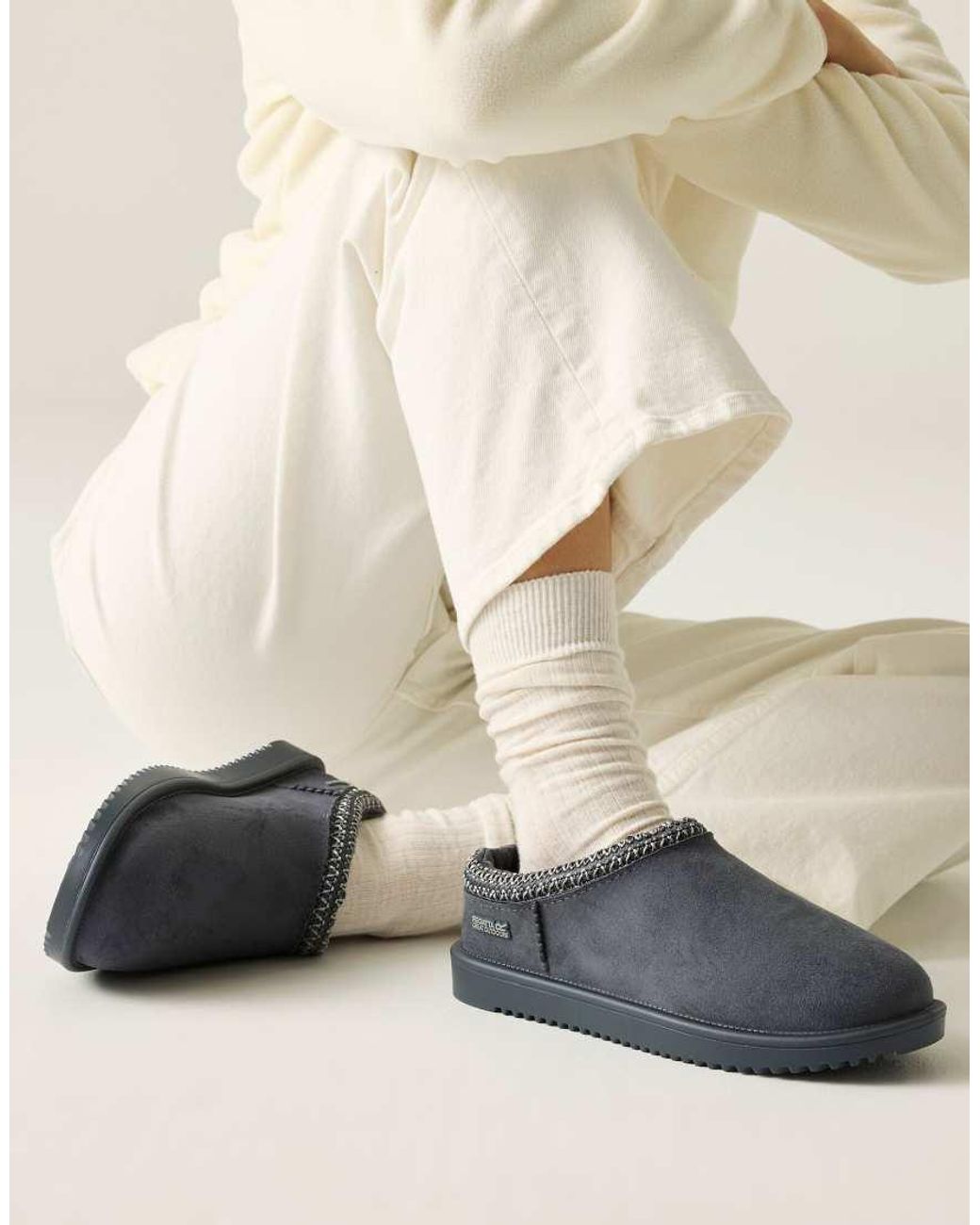 Regatta Natural Risley Mule Waterproof Shoe
