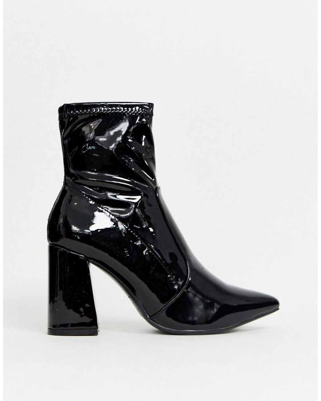 new look sock boots