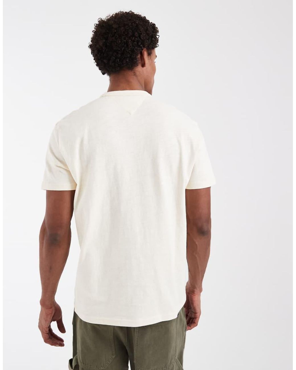 Tommy Hilfiger White Sailing Logo T-shirt for men