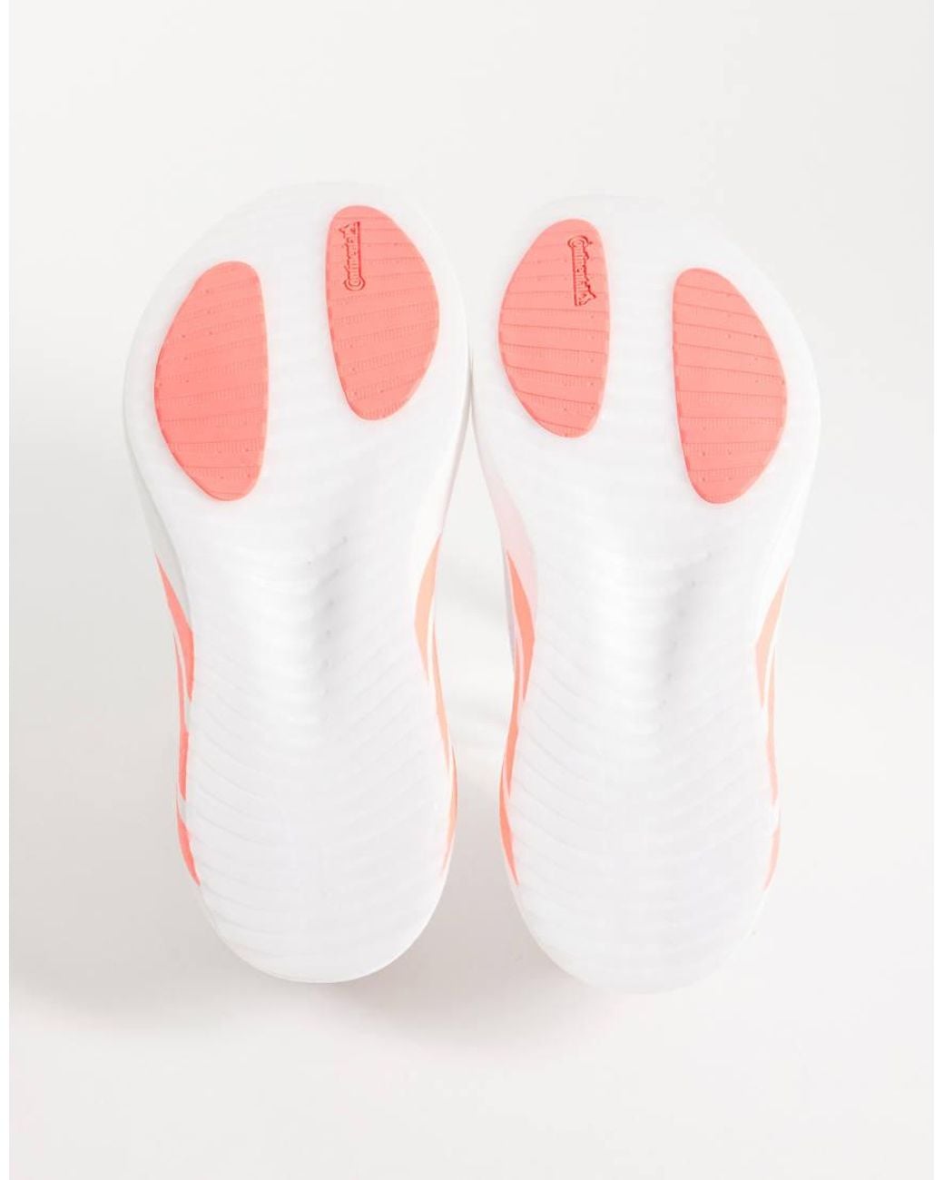 Adidas Originals White Adidas Running Hyperboost Run Trainers