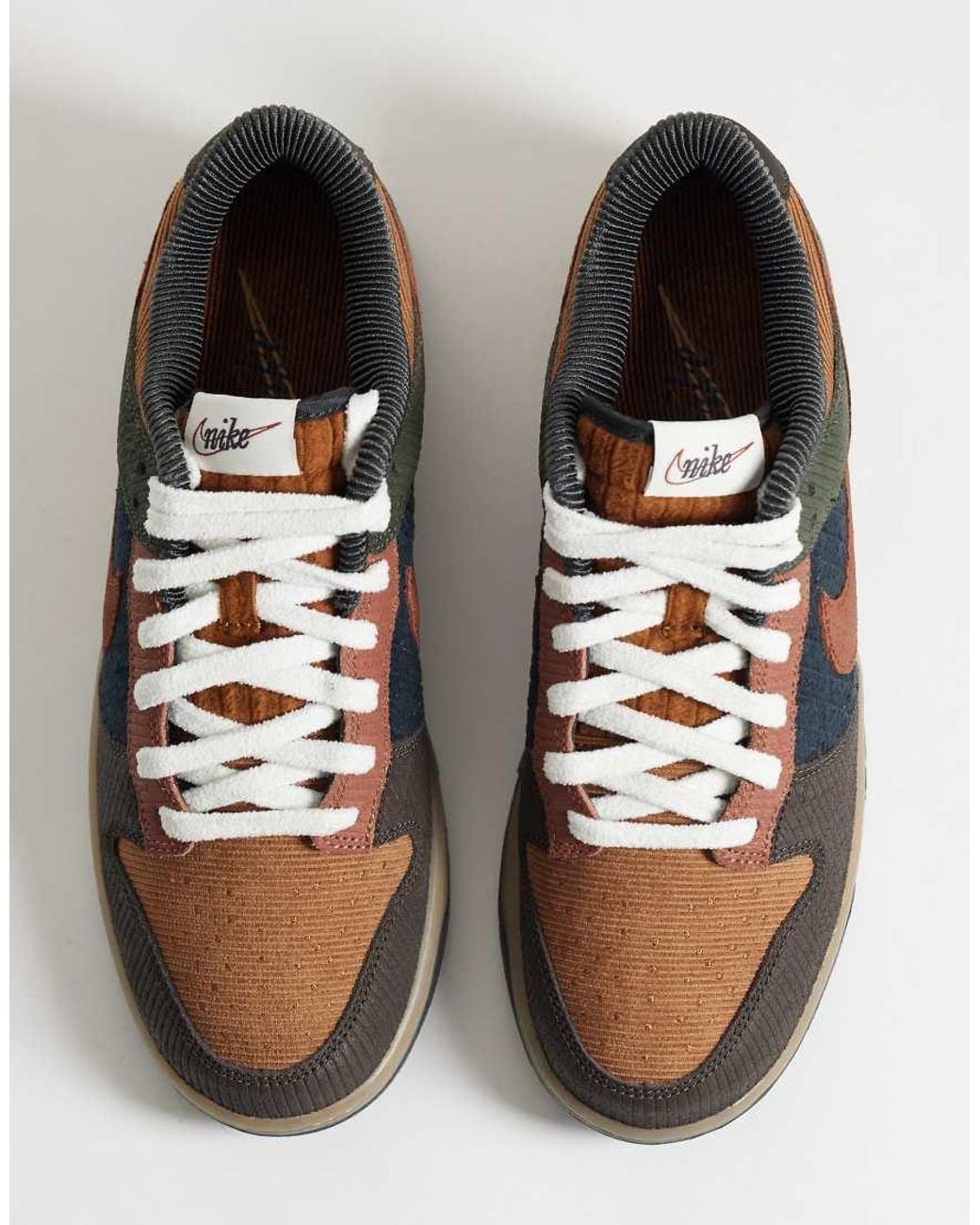 Nike Green Dunk Low Retro Prm Trainers for men