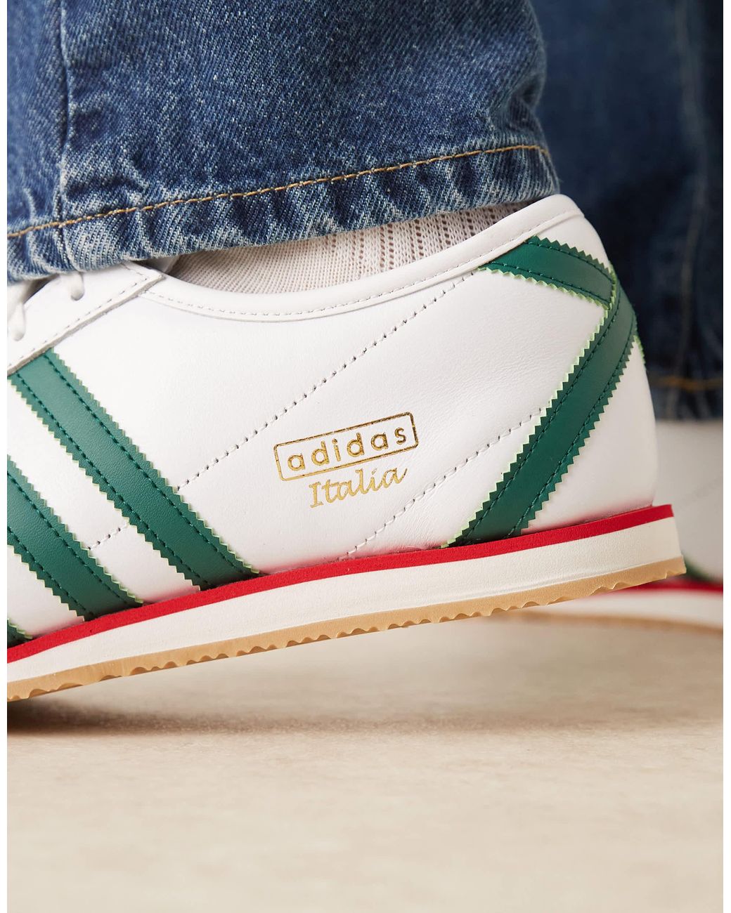 adidas gazelle silver green womens Adidas Italia 60s *Federazione Italiana Giuoco Calcio* *Home* Sneaker  Buy  online now!