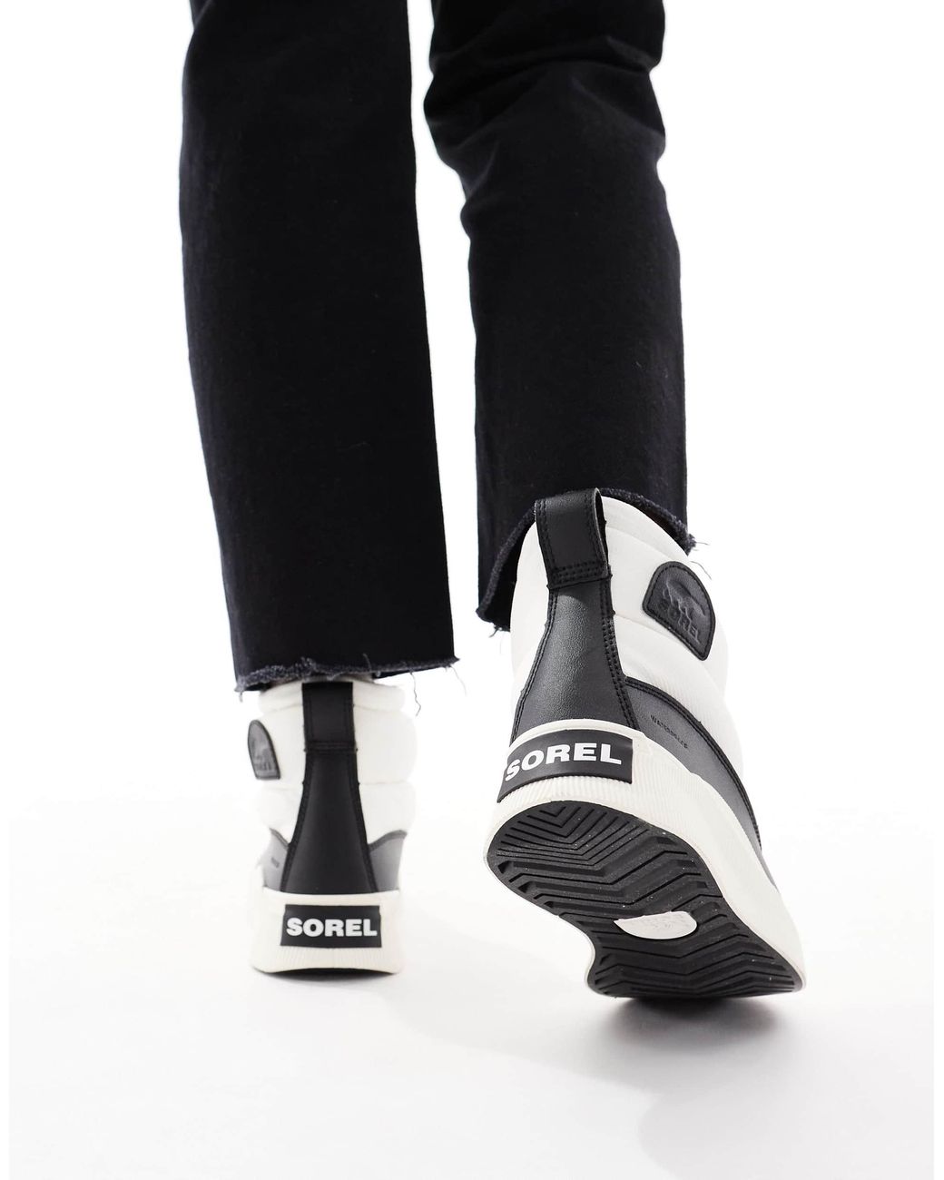 Sorel White – out n about iv – dick wattierte wanderstiefel