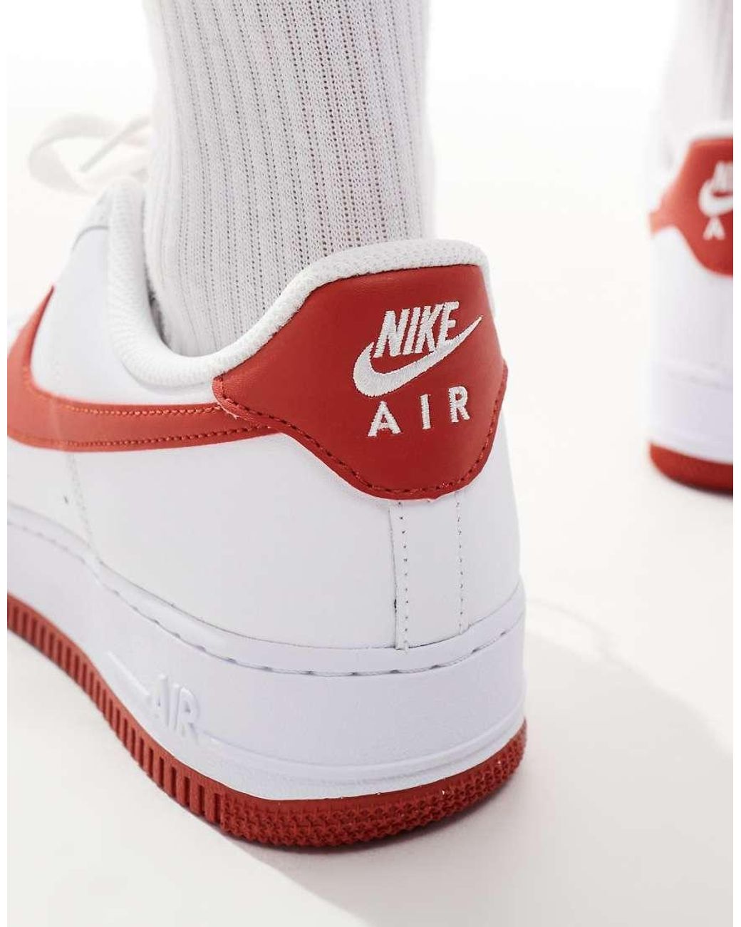 Nike white air force 1 o7 trainers outlet