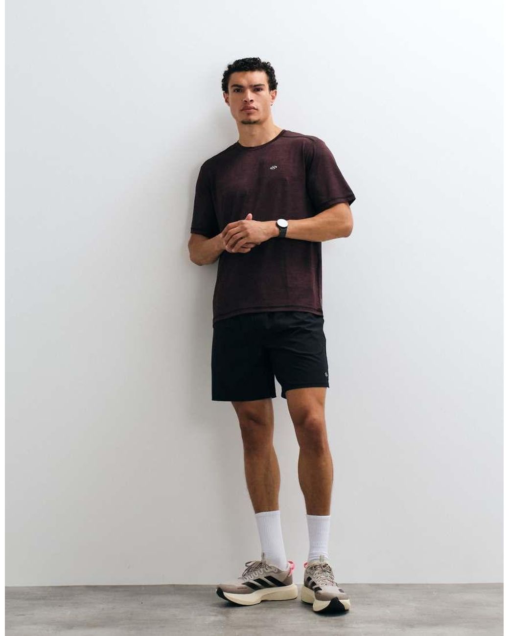 Jack & Jones Blue Sports Lightweight Training T-Shirt for men
