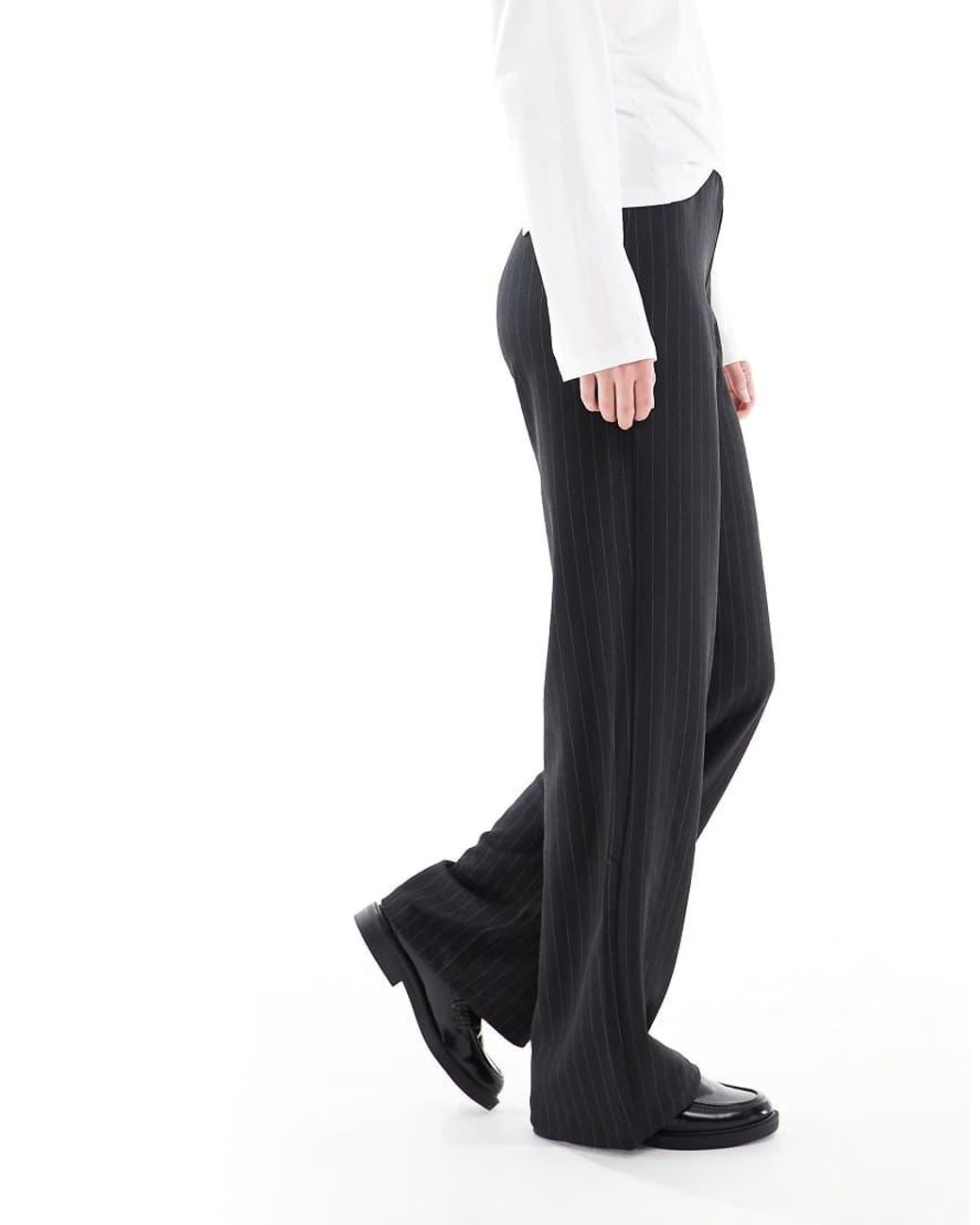 Vero Moda Blue Wide Leg Trousers