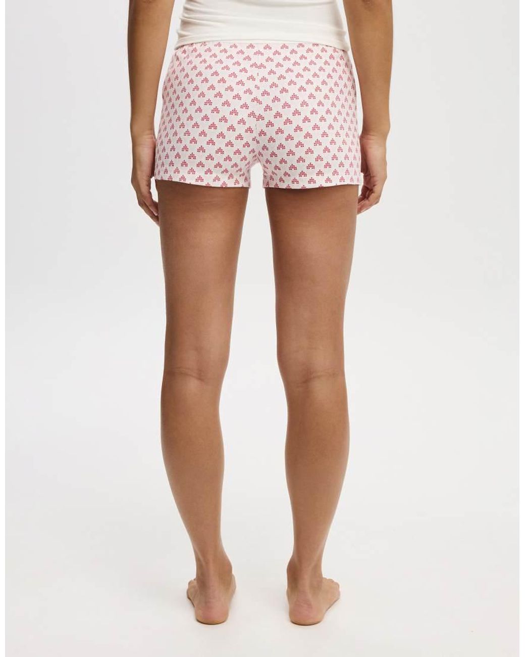 Cotton On White Dreamy Soft Boyshort