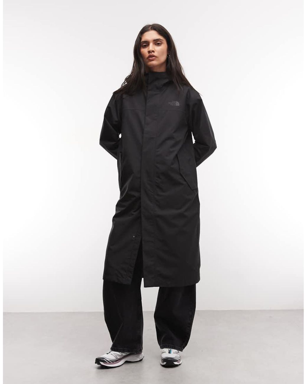 The North Face Black Nukabira Shell Parka Jacket