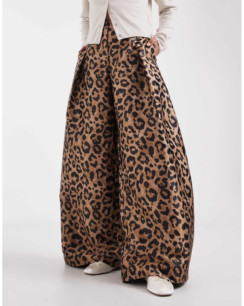 ASOS Brown Tailored Barrel