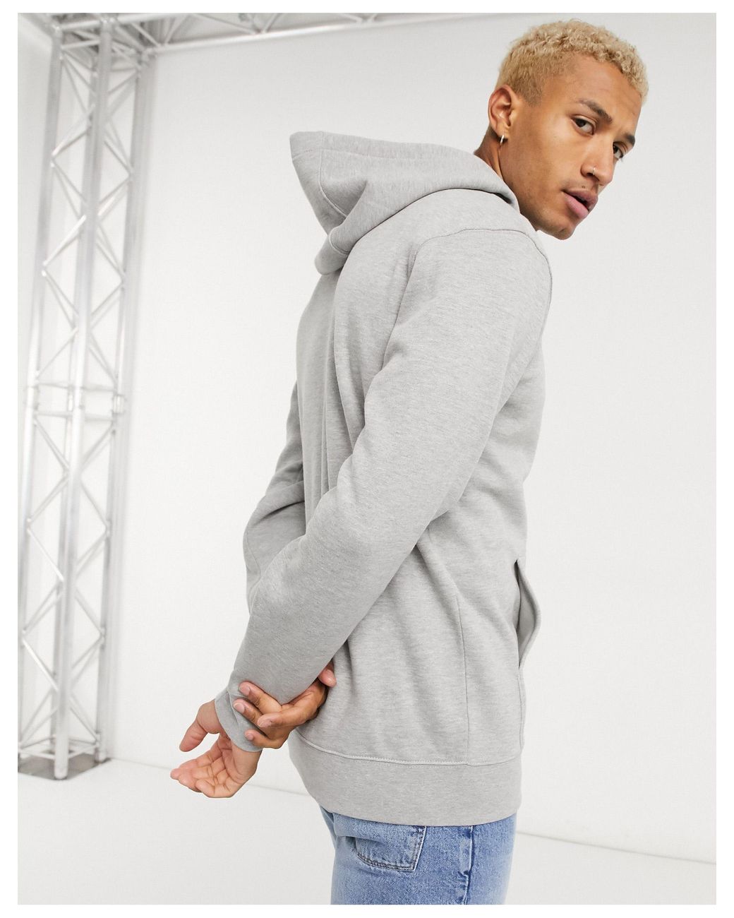 vans small logo hoodie