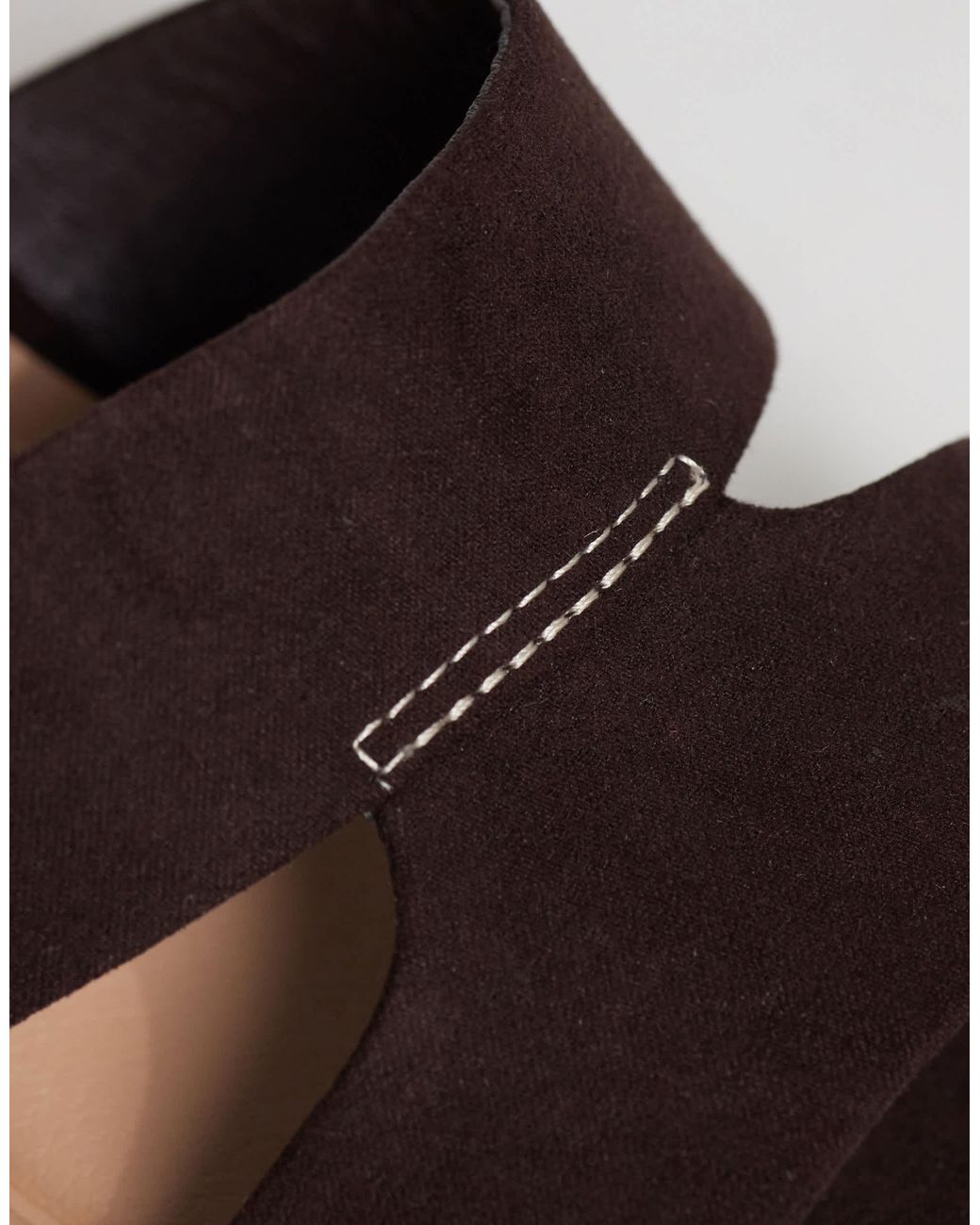 New Look Brown – mules
