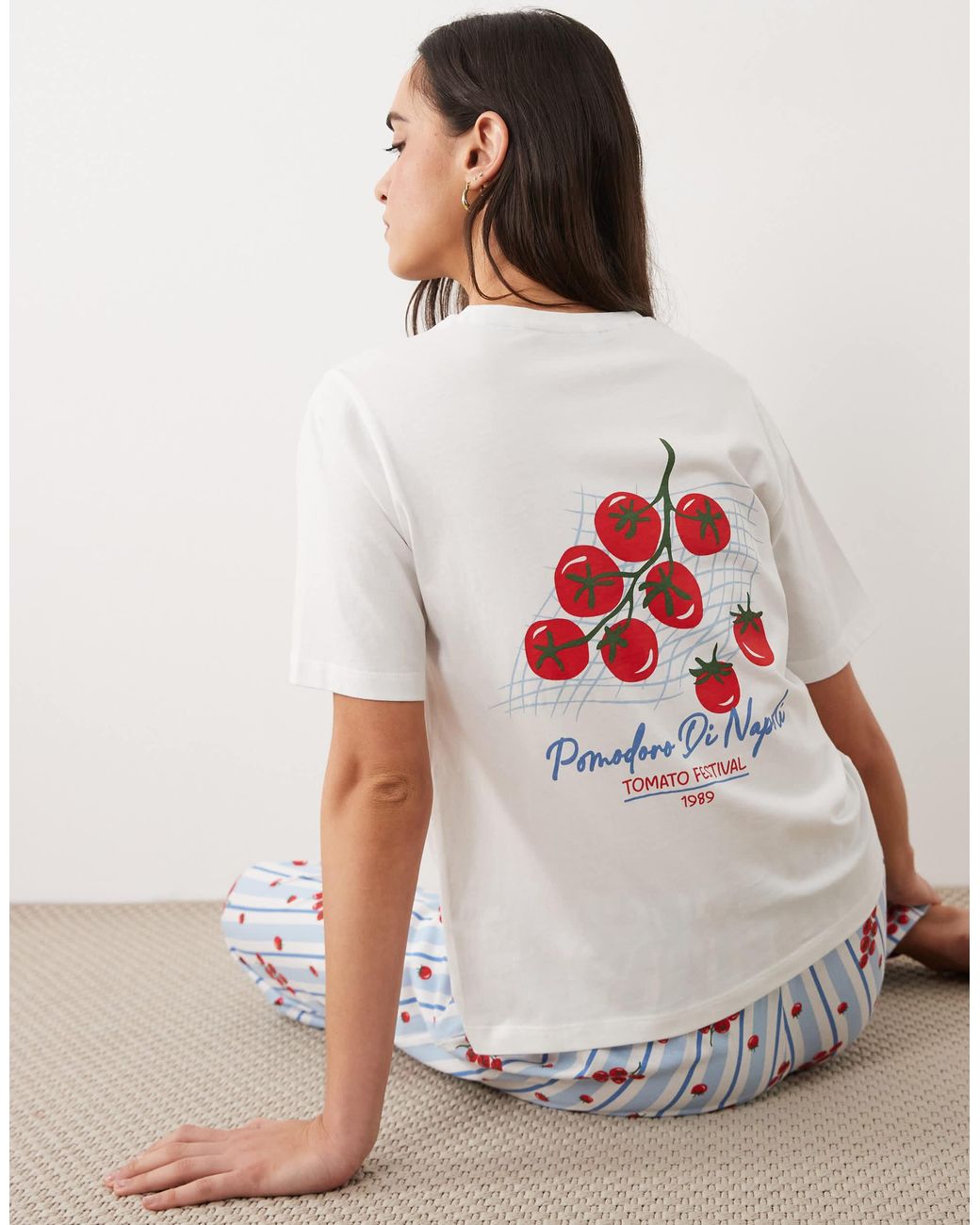 Ensemble Threadbare en coloris White
