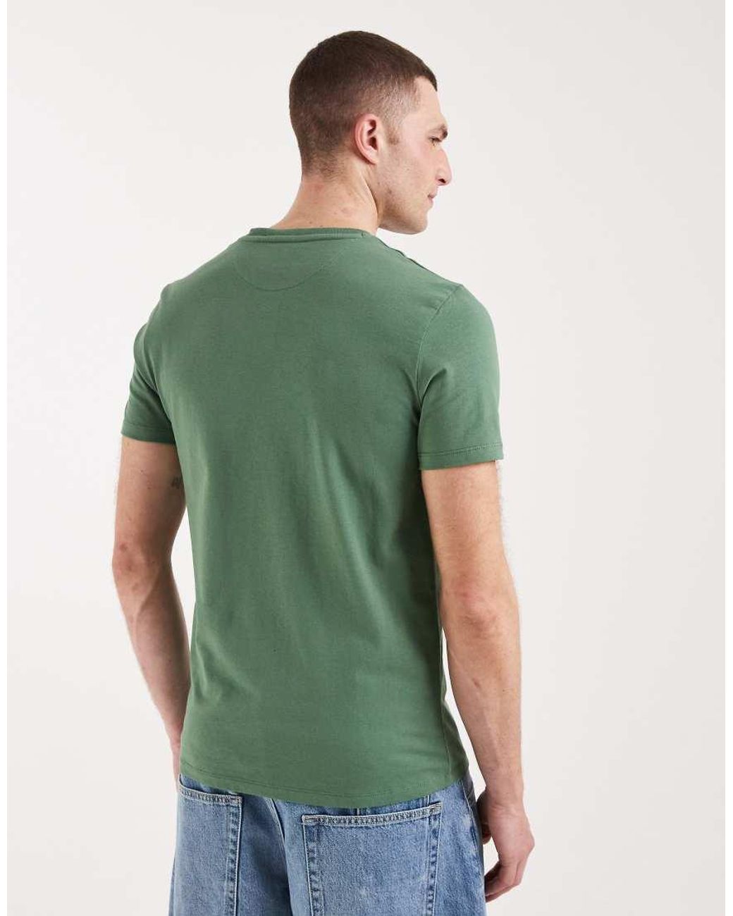 Timberland Green Dunstan River Short-Sleeve T-Shirt for men