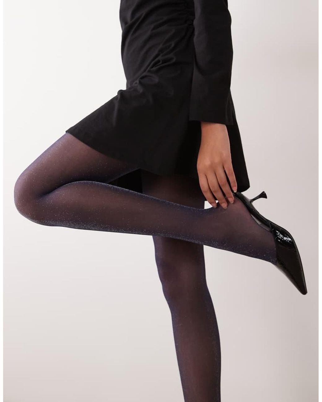 ASOS Black Sheer Tights