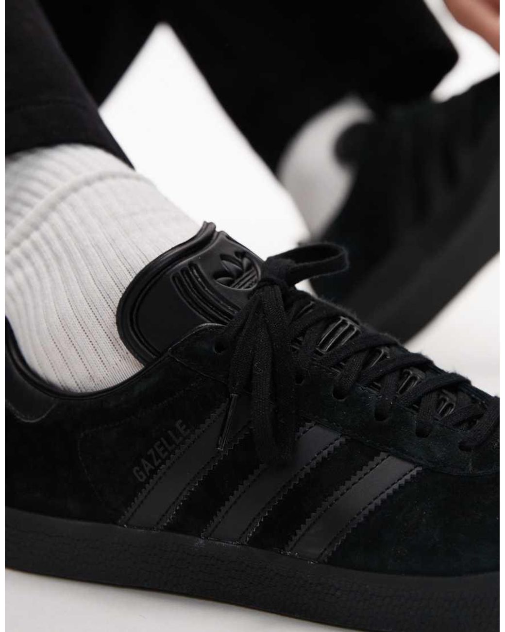 Adidas Originals Blue Gazelle Trainers for men