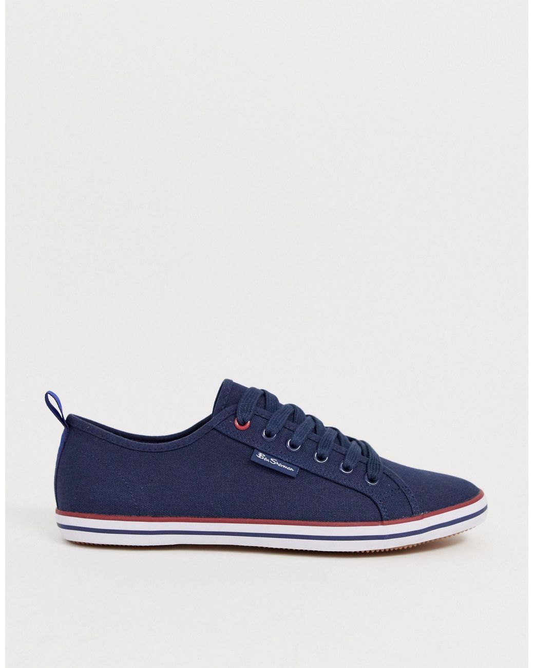 ben sherman plimsolls