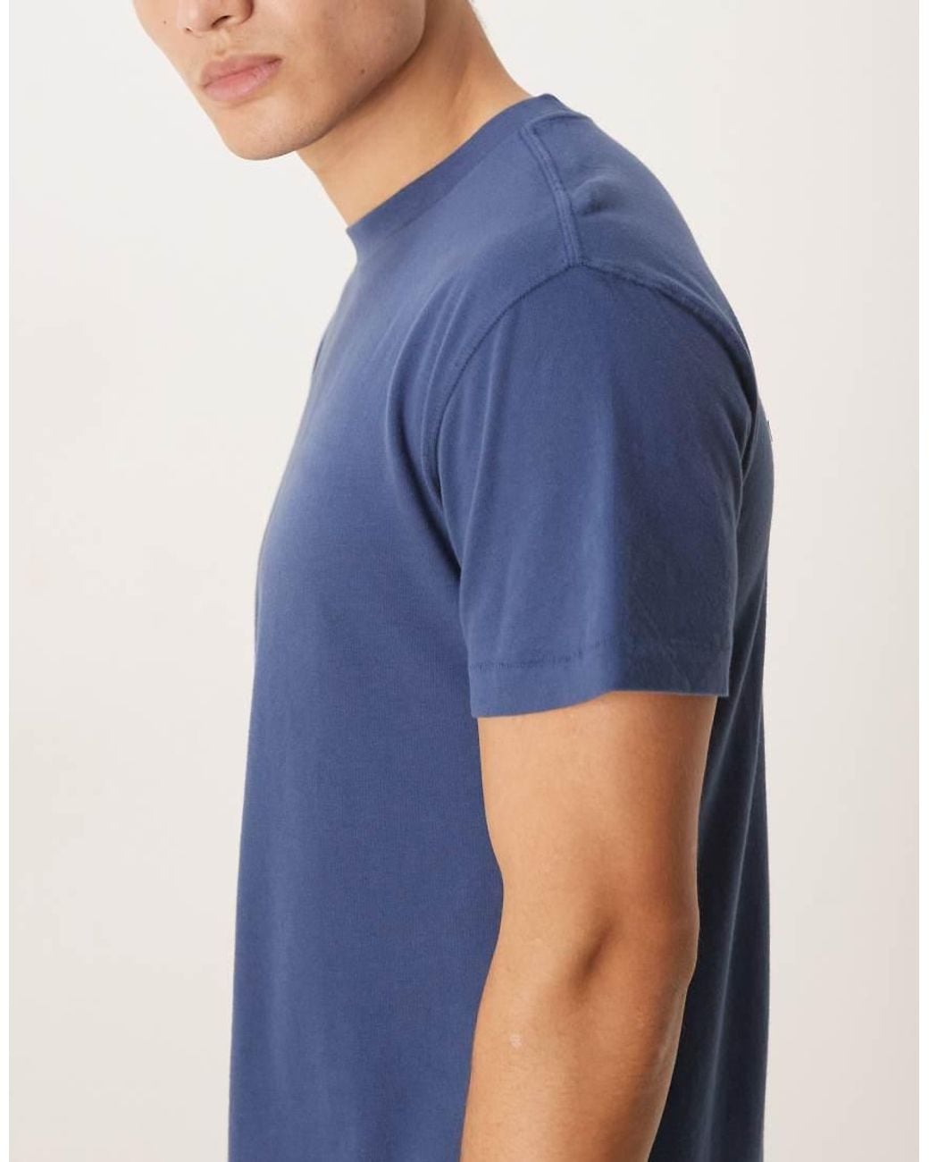 Abercrombie & Fitch Blue 7 Pack Essential T-shirt for men