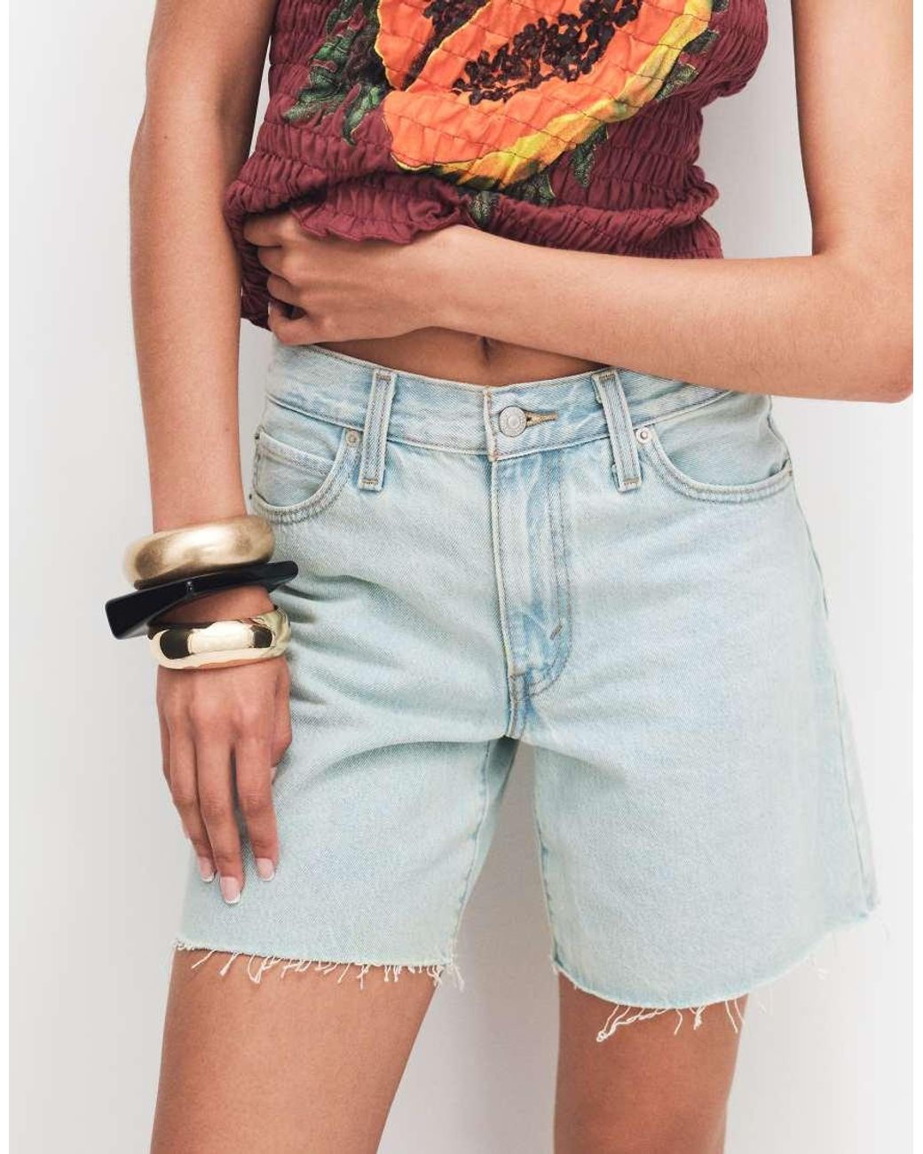 Levi's Blue '94 baggy Shorts