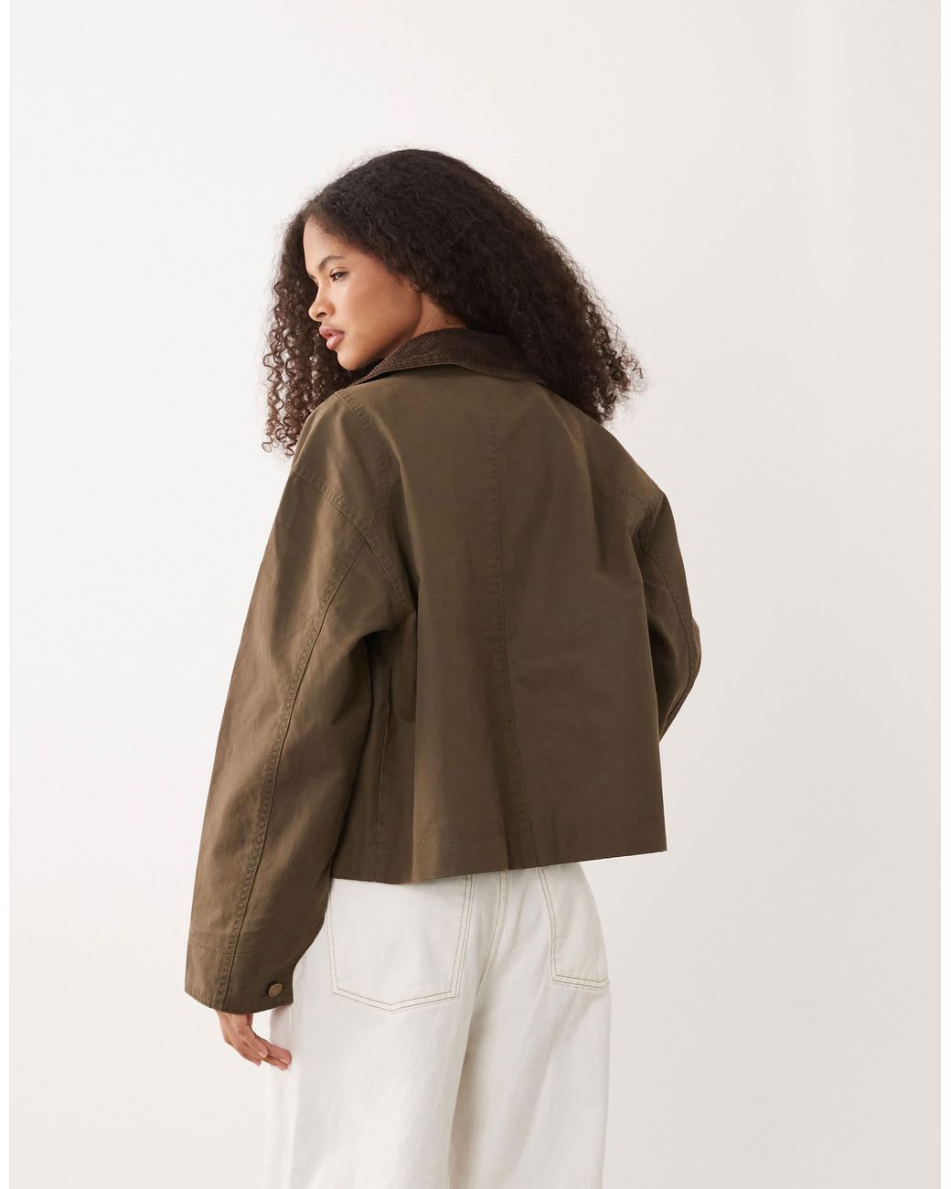 Mango Brown – barn-jacke