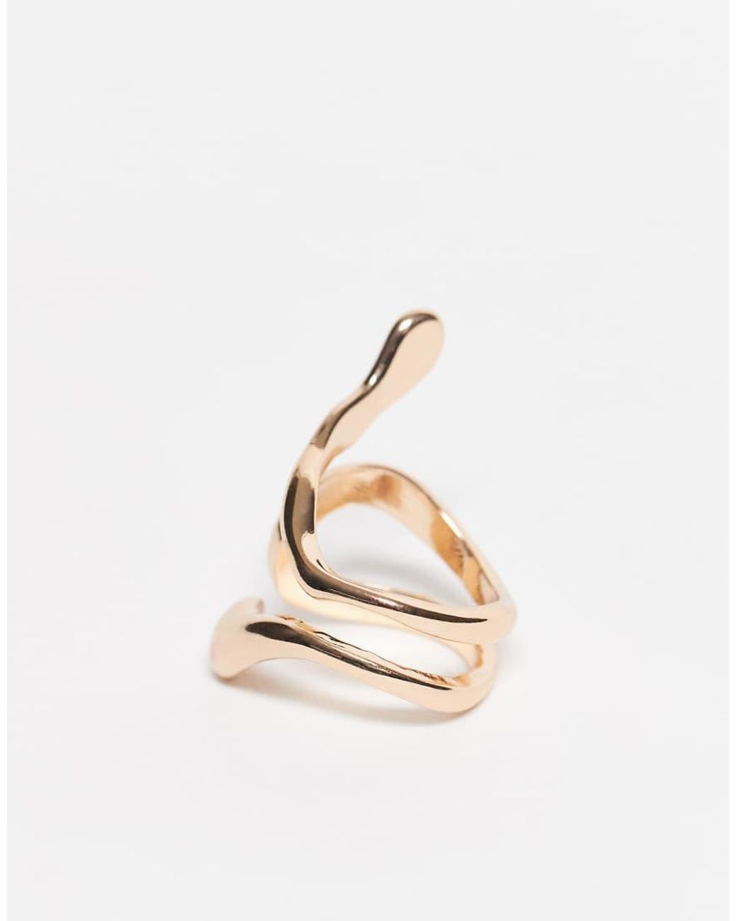Weekday Natural Abstract Ring