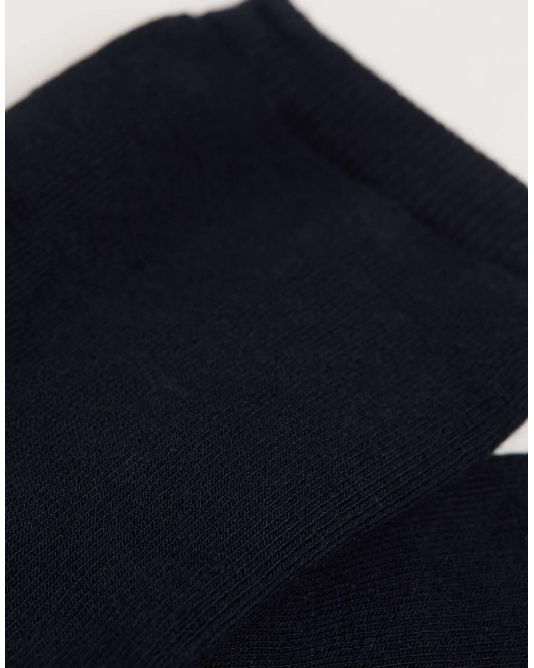Calzedonia Black Short Cotton Thermal Socks