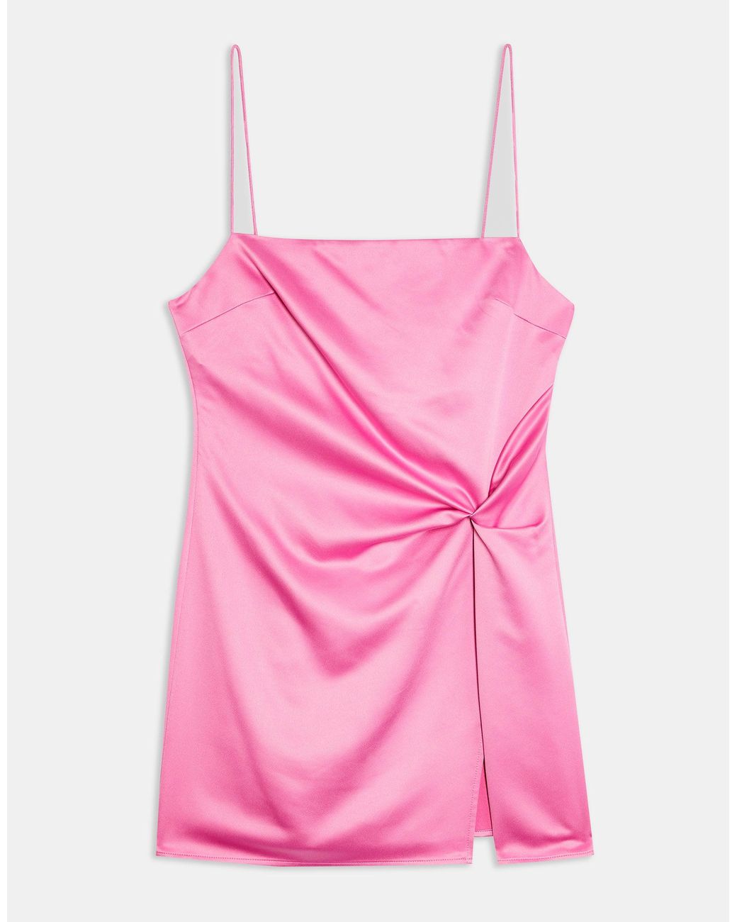topshop knot mini dress