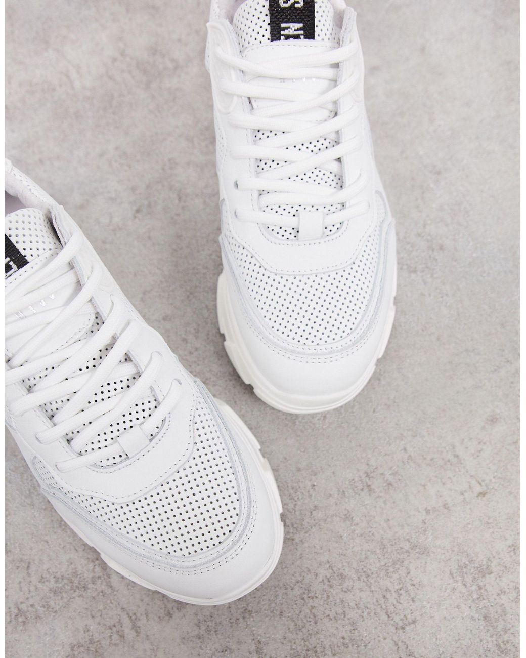 Zapatillas blancas Steve Madden de color Blanco | Lyst