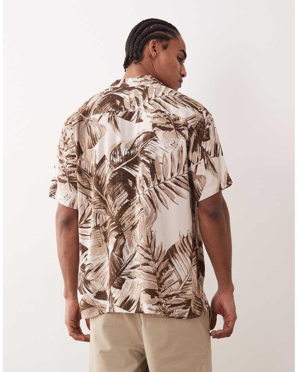 Jeff di Jack & Jones in Brown da Uomo