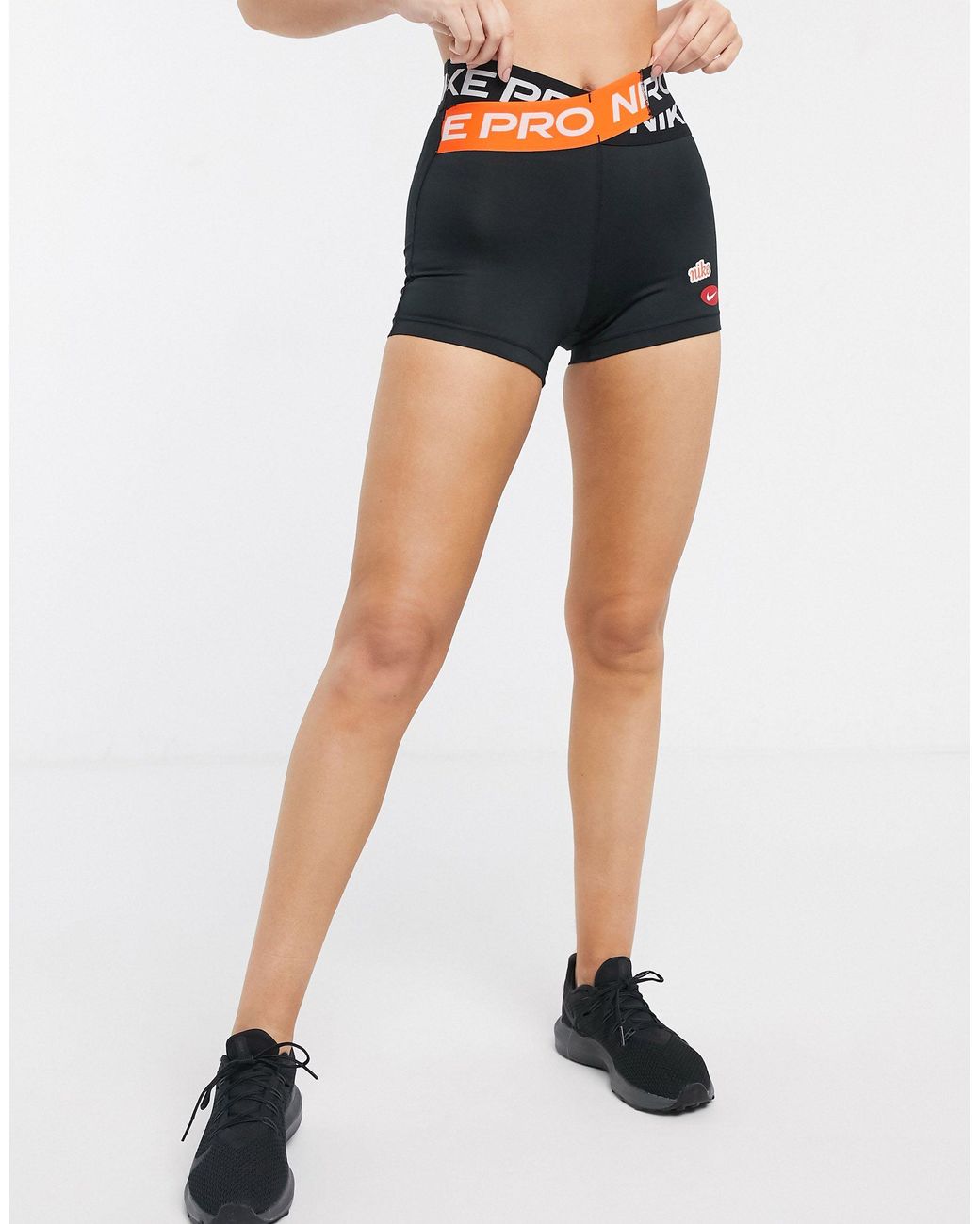 Nike Icon Clash Pro 3 Inch Shorts in Black | Lyst