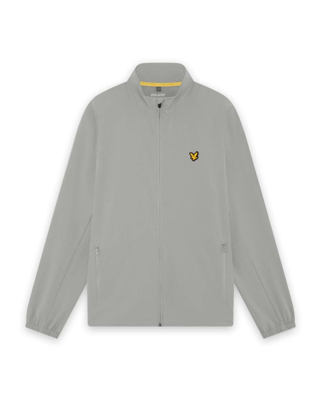 Lyle & Scott Gray Light Jackets Golf Packable Jacket for men