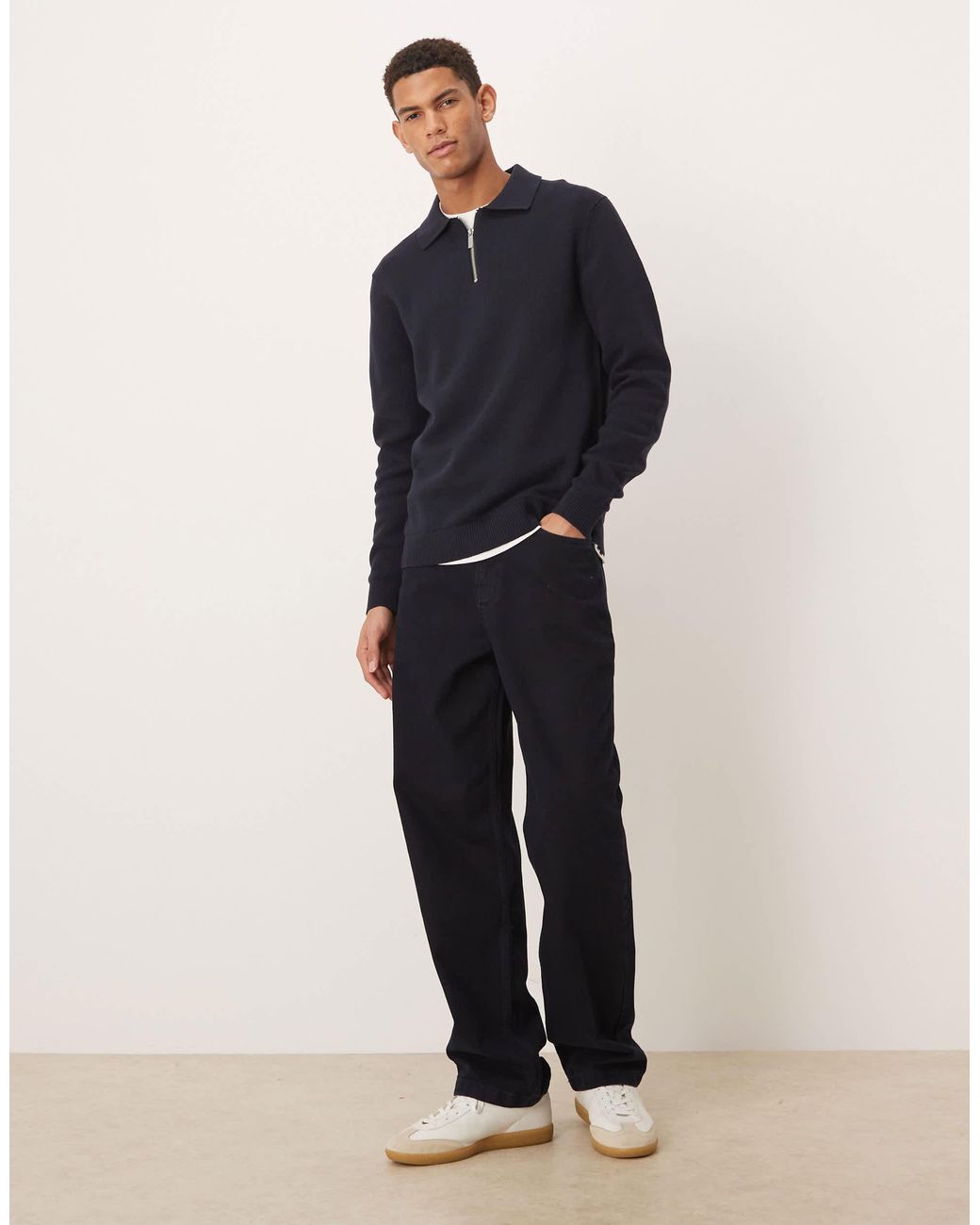 SELECTED – pullover in Blue für Herren